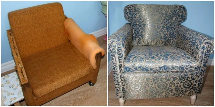 �� 12 неожиданных вариантов использования старой мебели