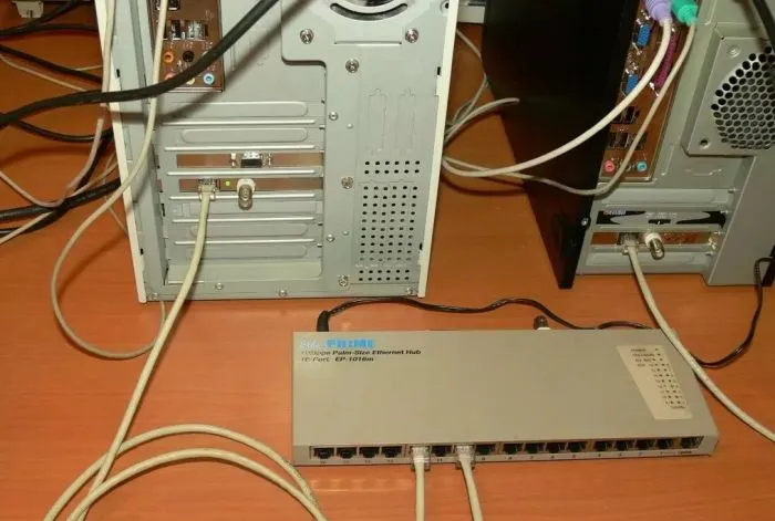 как подключить компьютер к интернету через кабель