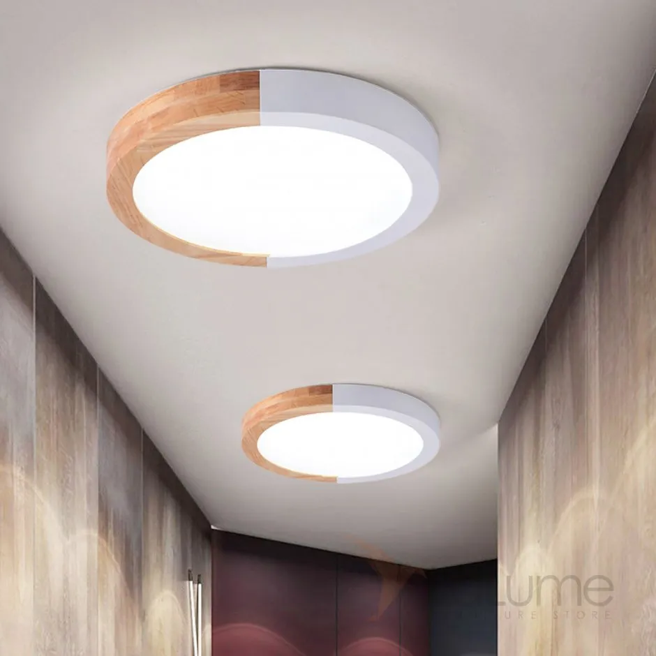 Потолочные светильники светодиодные накладные для коридора