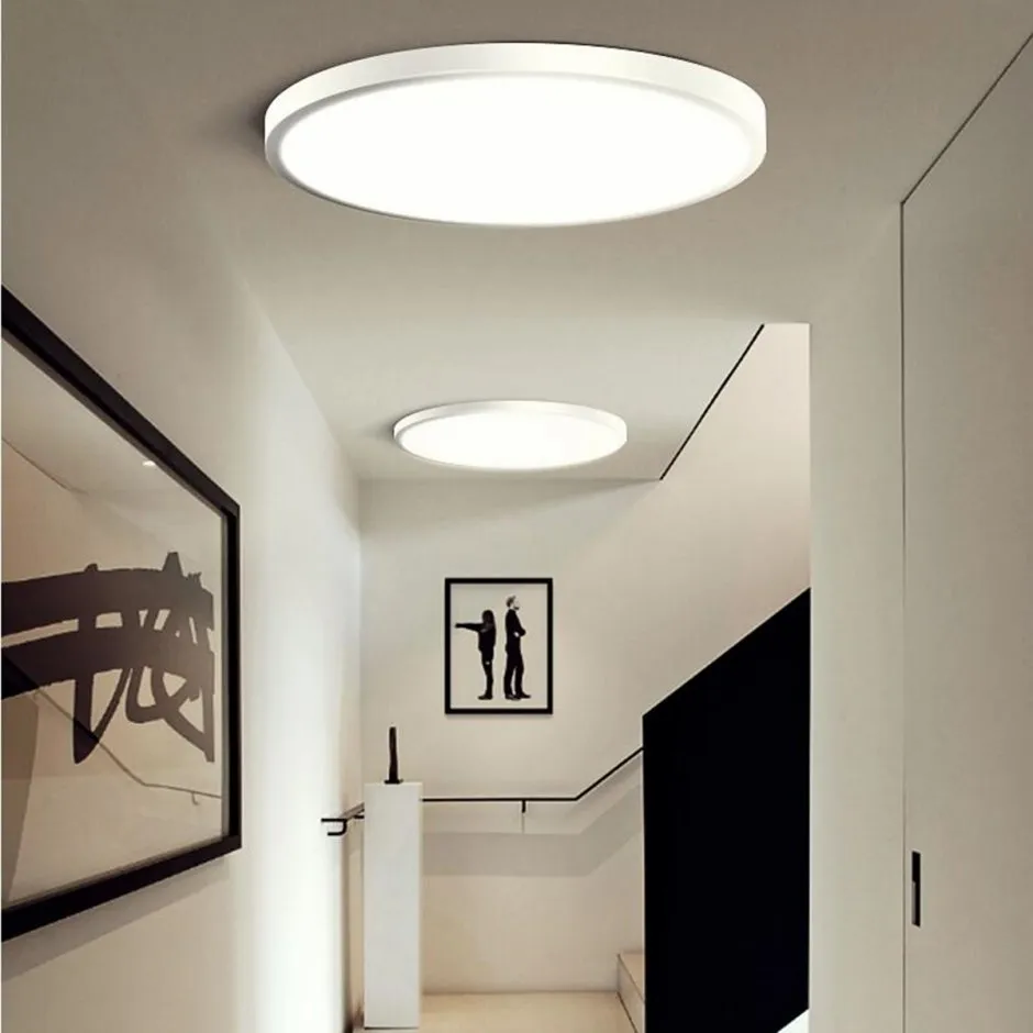 Накладной светодиодный светильник для коридора