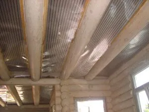 Отопление ПлЭН в деревянном доме