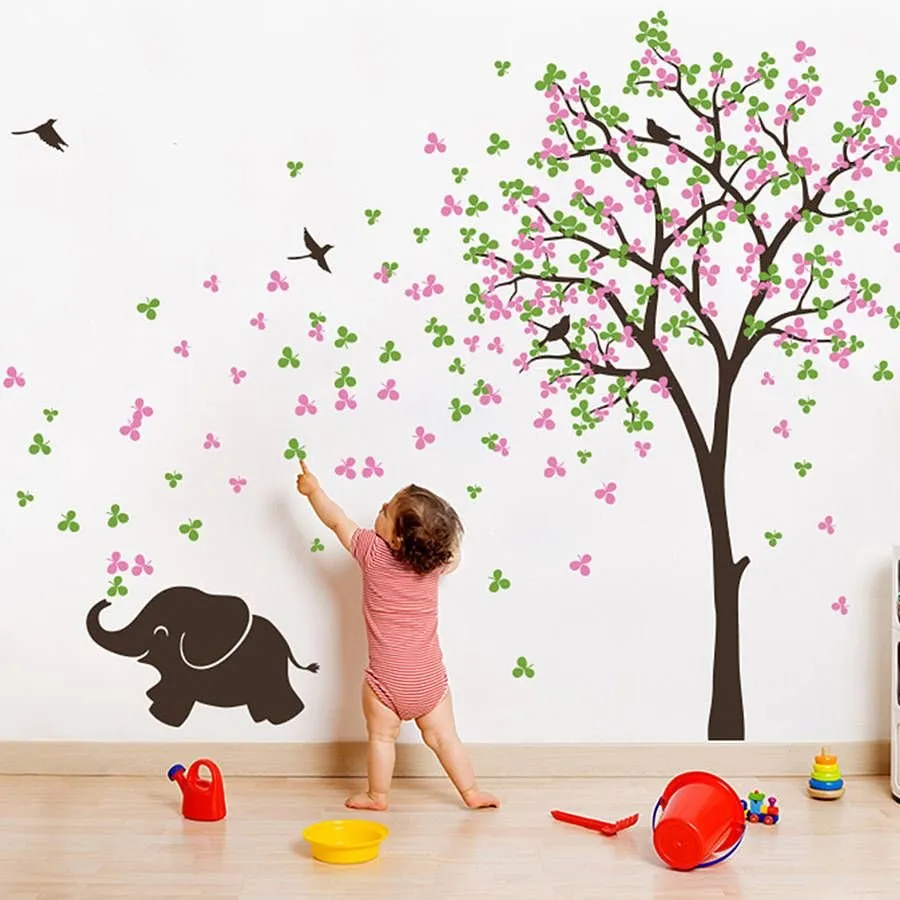 Трафареты для росписи стен в детской