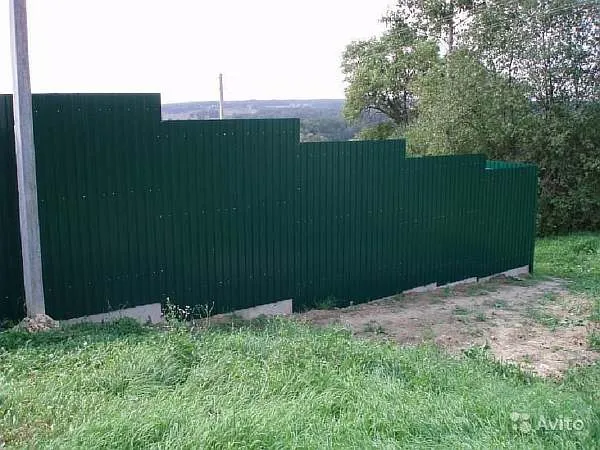Ограда на участке