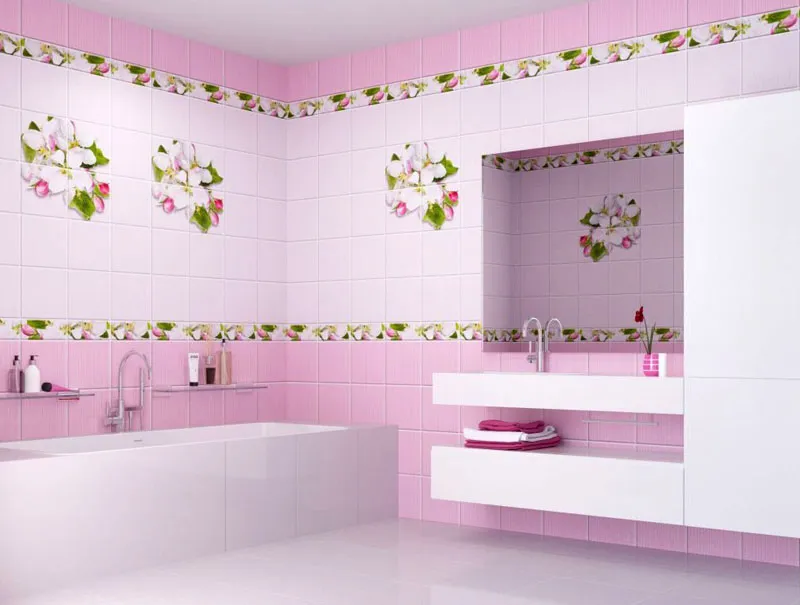 Стеновые панели для ванных комнат