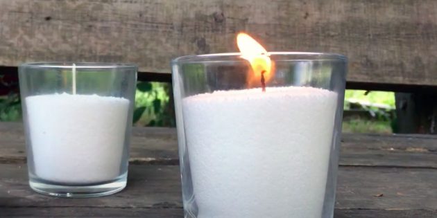 14 идей, как сделать свечи своими ...