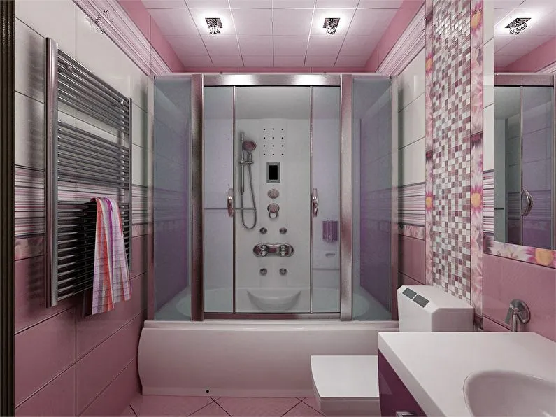 Дизайн интерьера ванной в хрущевке