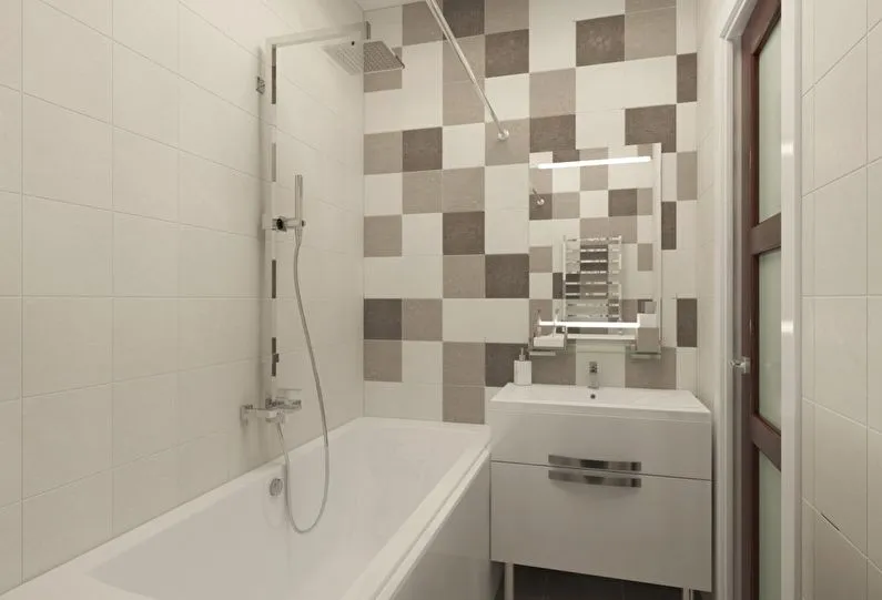 Дизайн интерьера ванной в хрущевке