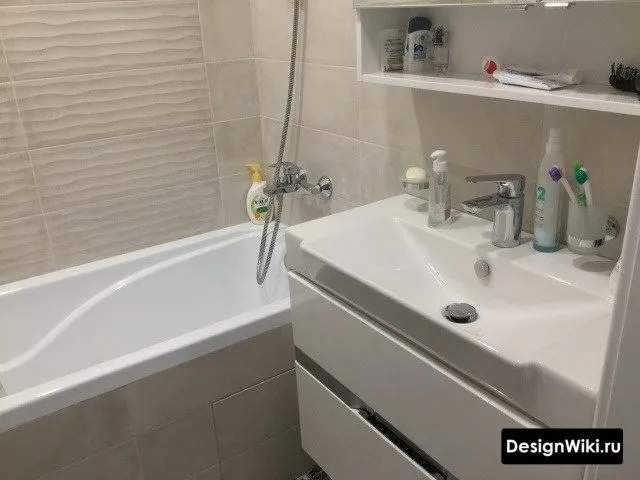 Порядковый ремонт ванной комнаты в хрущевке