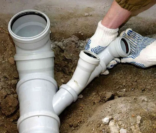 чистка канализационных труб в частном доме