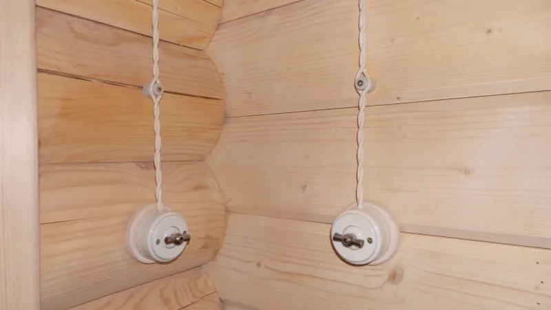 Провод для наружной проводки в деревянном доме