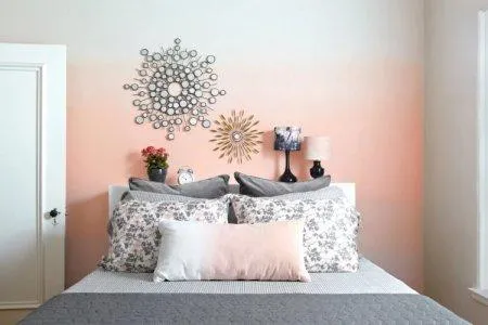 Градиенты - Цветовые сочетания стены, пол и потолок