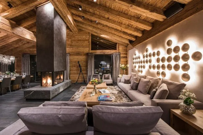 Luxury Ski Chalet