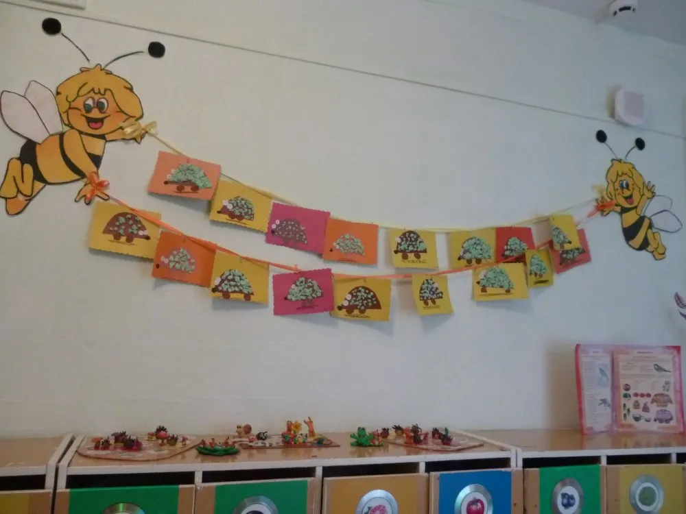 Визитка группы в детском саду для родителей