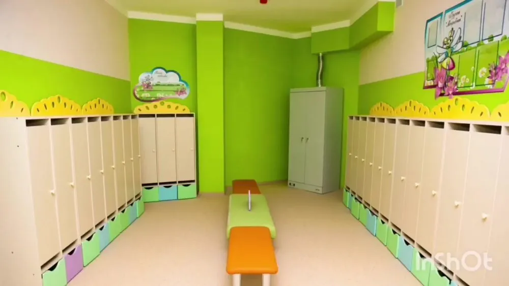 Многофункциональное украшение стен в детском саду