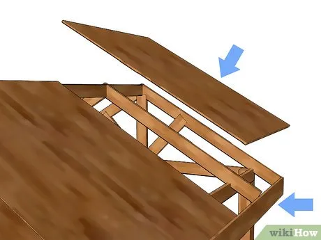 Изображение с названием Build a Pole Barn Step 14