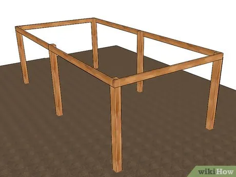 Изображение с названием Build a Pole Barn Step 12