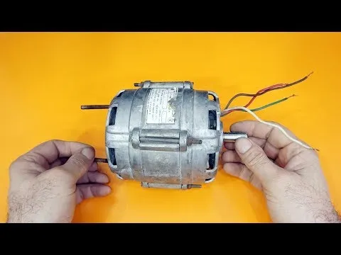 Как подключить электродвигатель от старой стиральной машины с конденсатором