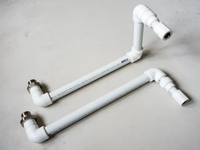 пример конфигурации труб