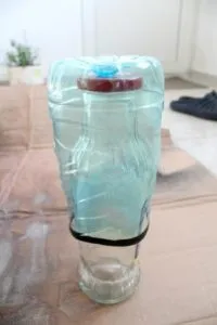Ваза из пластиковой бутылки своими руками: пошаговые мастер-классы
