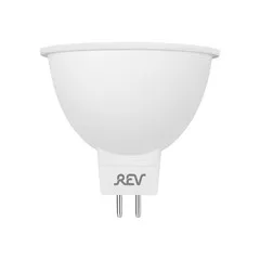 Лампа светодиодная REV 7 Вт GU5.3 рефлектор MR16 3000К теплый белый свет 180-240 В
