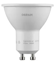 Лампа светодиодная Osram 5 Вт GU10 рефлектор PAR51 3000К теплый свет 220-230 В