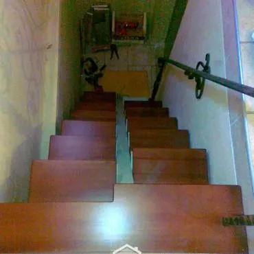 Металическая лестница в подвал "утиный шаг" г. Павловский Посад