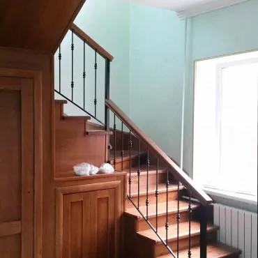 Лестница в загородном доме г. Электрогорск