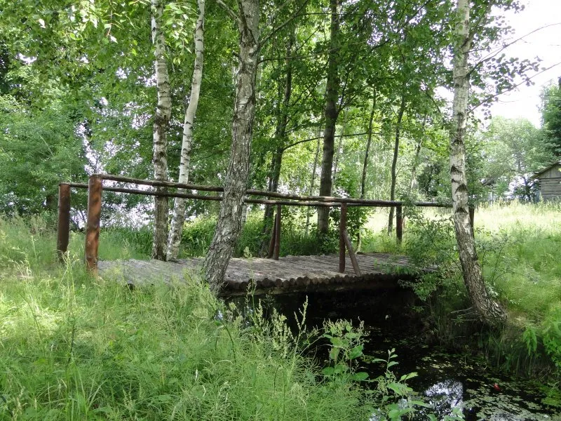 Мост через ручей 19 века