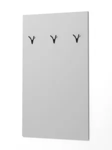 <b>Вешалка</b> <b>в</b> <b>прихожую</b> ПРОСТОТА <b>настенная</b> с крючками, Серый Высота: 1180, Ширина: 700, Глубина: 16″></p>
<p> <img decoding=