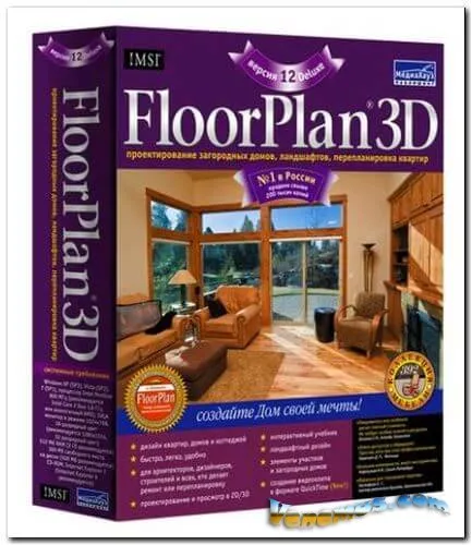 FloorPlan 3D v.12 (RUS/2019)