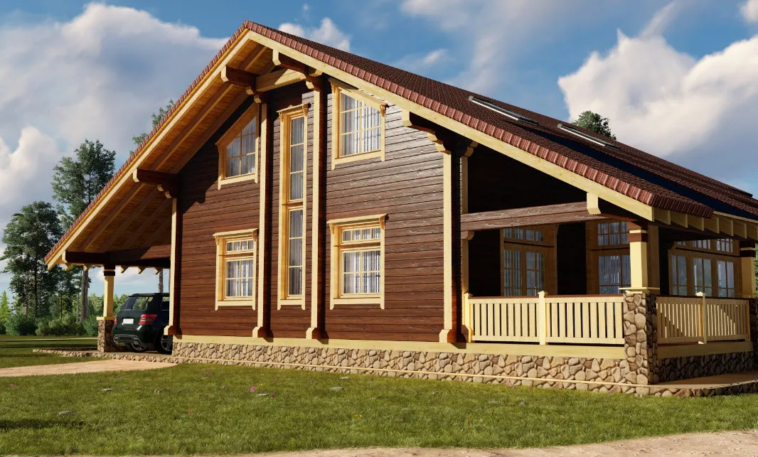 Чем обшить деревянный дом снаружи?