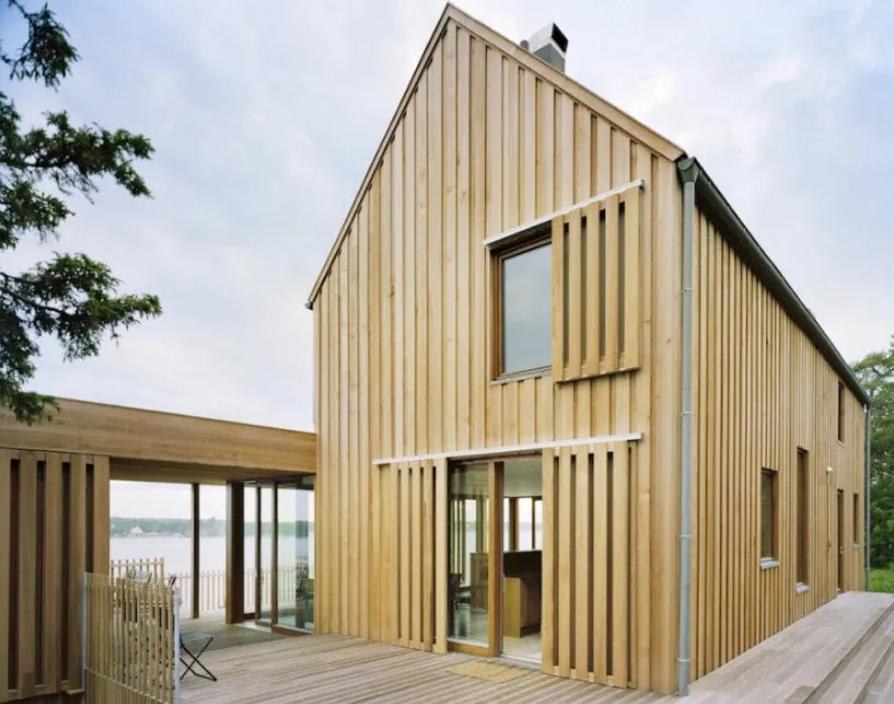 Чем обшить деревянный дом снаружи?