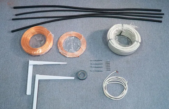 материалы для фреонопровода кондиционера