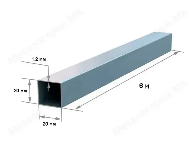 Труба профильная 20x20 мм в Москве ...