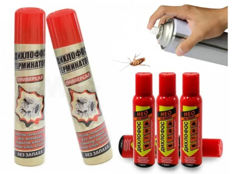 Эффективные стредства от тараканов 