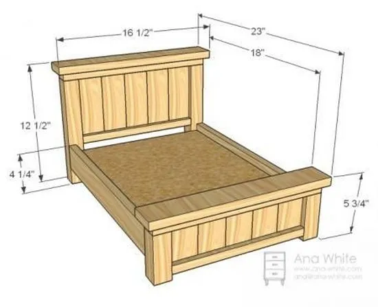Как сделать кровать для кукол своими руками?
