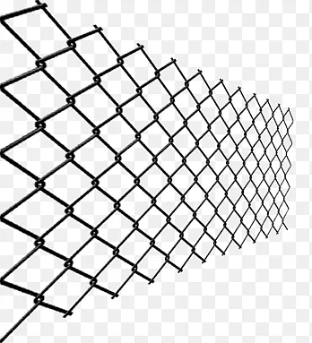 забор из серого металла, сетка для ограждения с забором из колючей проволоки, угол, прямоугольник png thumbnail