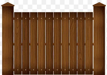 коричневый деревянный забор, забор из дерева, деревянный забор, мебель, забор png thumbnail