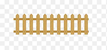 коричневая деревянная иллюстрация рельса, забор мультфильм, забор забор, угол, текст png thumbnail