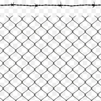 серый забор из рабицы, забор из рабицы, забор из сетки, колючая проволока, угол, 3D компьютерная графика png thumbnail
