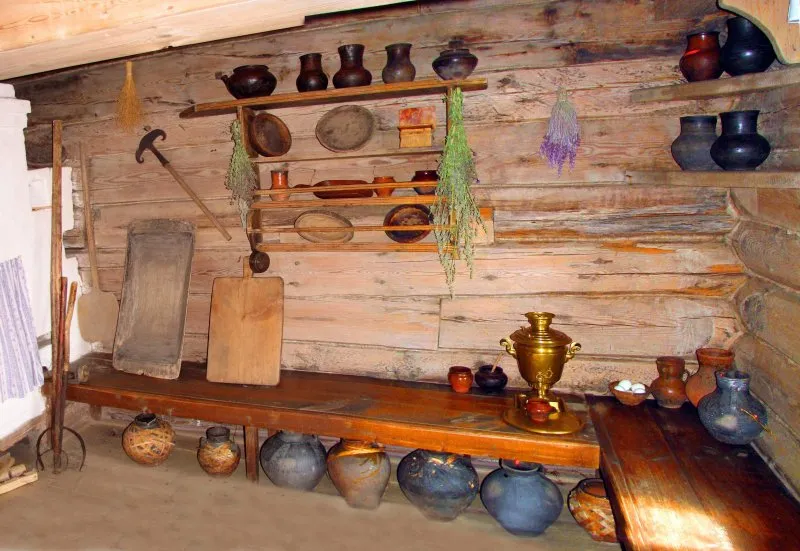Музей деревянного зодчества в Суздале внутри