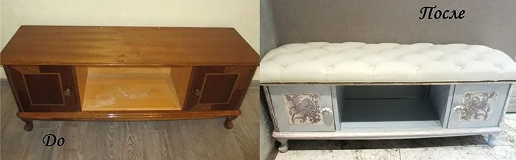 �� 12 неожиданных вариантов использования старой мебели