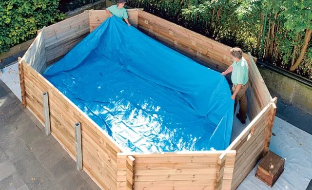 Из чего и как можно сделать бассейн на даче своими руками