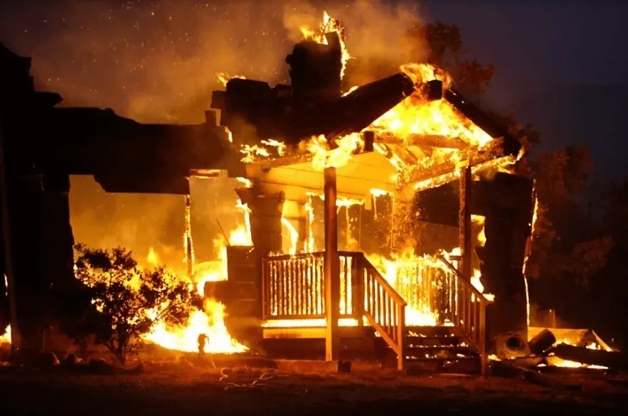 пожароопасность каркасного дома