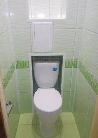 Отделка туалета пластиковыми панелями своими руками: пошаговая инструкция