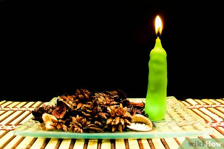 Как сделать обычные конические свечи: 8 ...