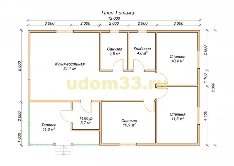 ></p>
<p>Планировка дома 10х10 одноэтажный для холостяка</p>
<p></p>
<p><img decoding=