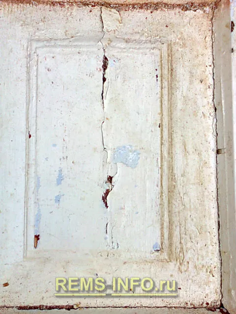 двери до реставрации