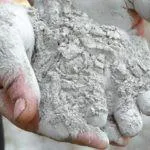Цемент серый