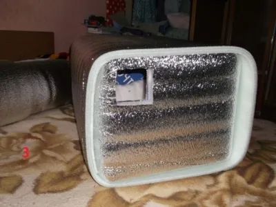 Утепленный домик для кошки своими руками